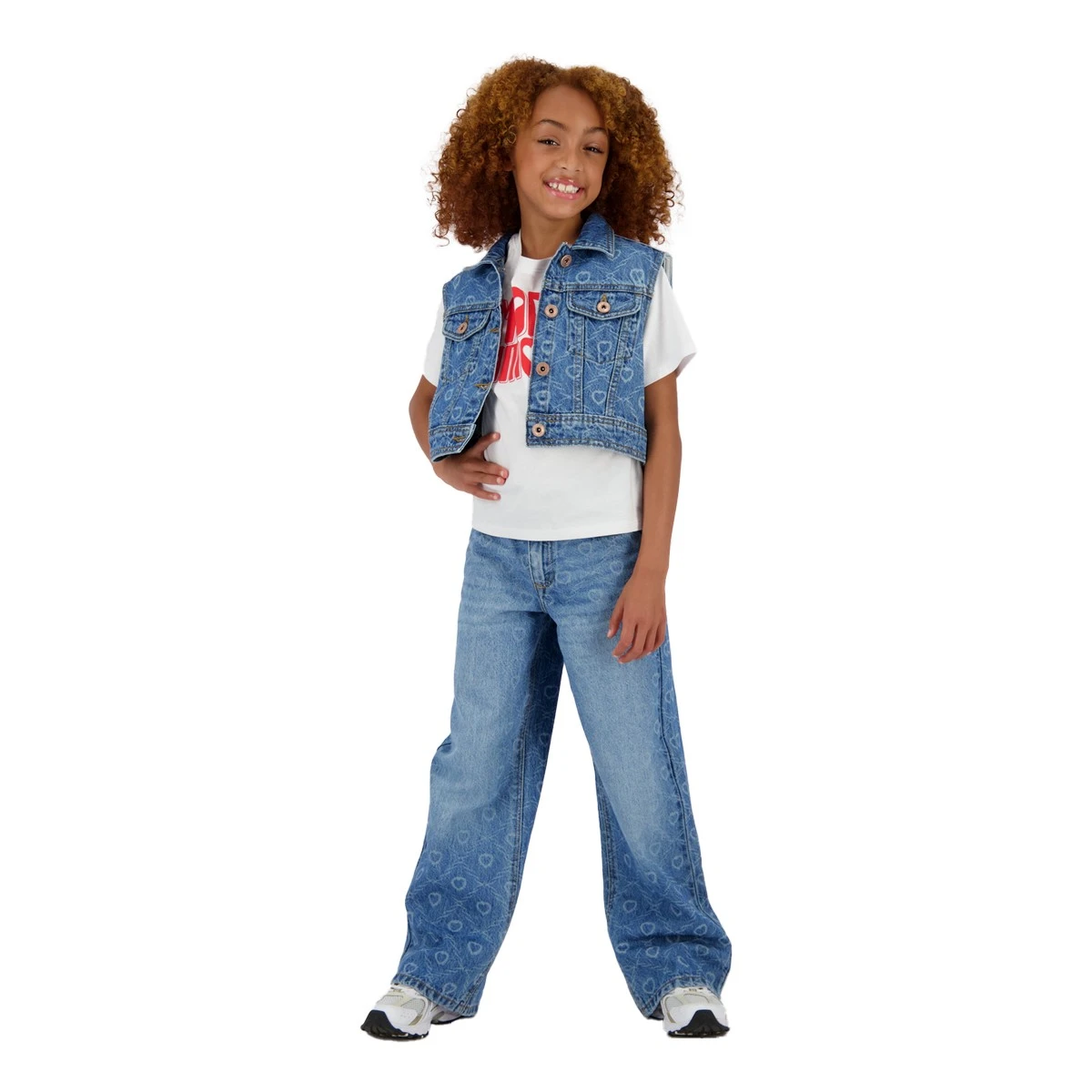 Meisjes T-shirt KG0KG08526YBR