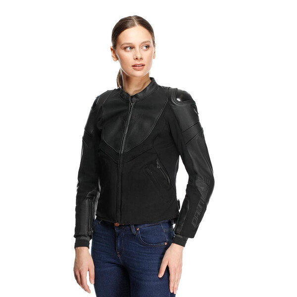 Dainese - Blouson femme Racing 5 Perforé Woman Noir