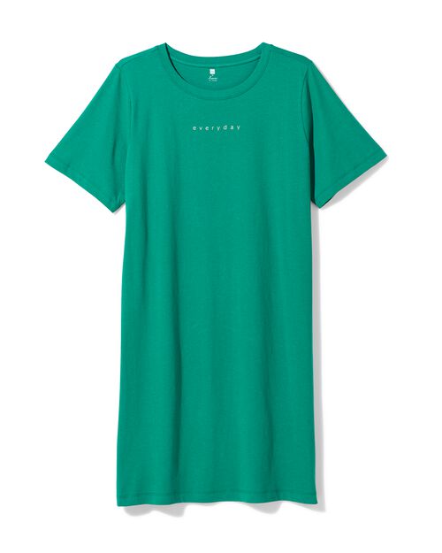 chemise de nuit femme everyday  vert vif