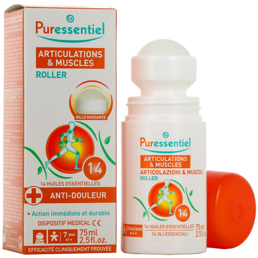 Roller Articulations et Muscles Puressentiel