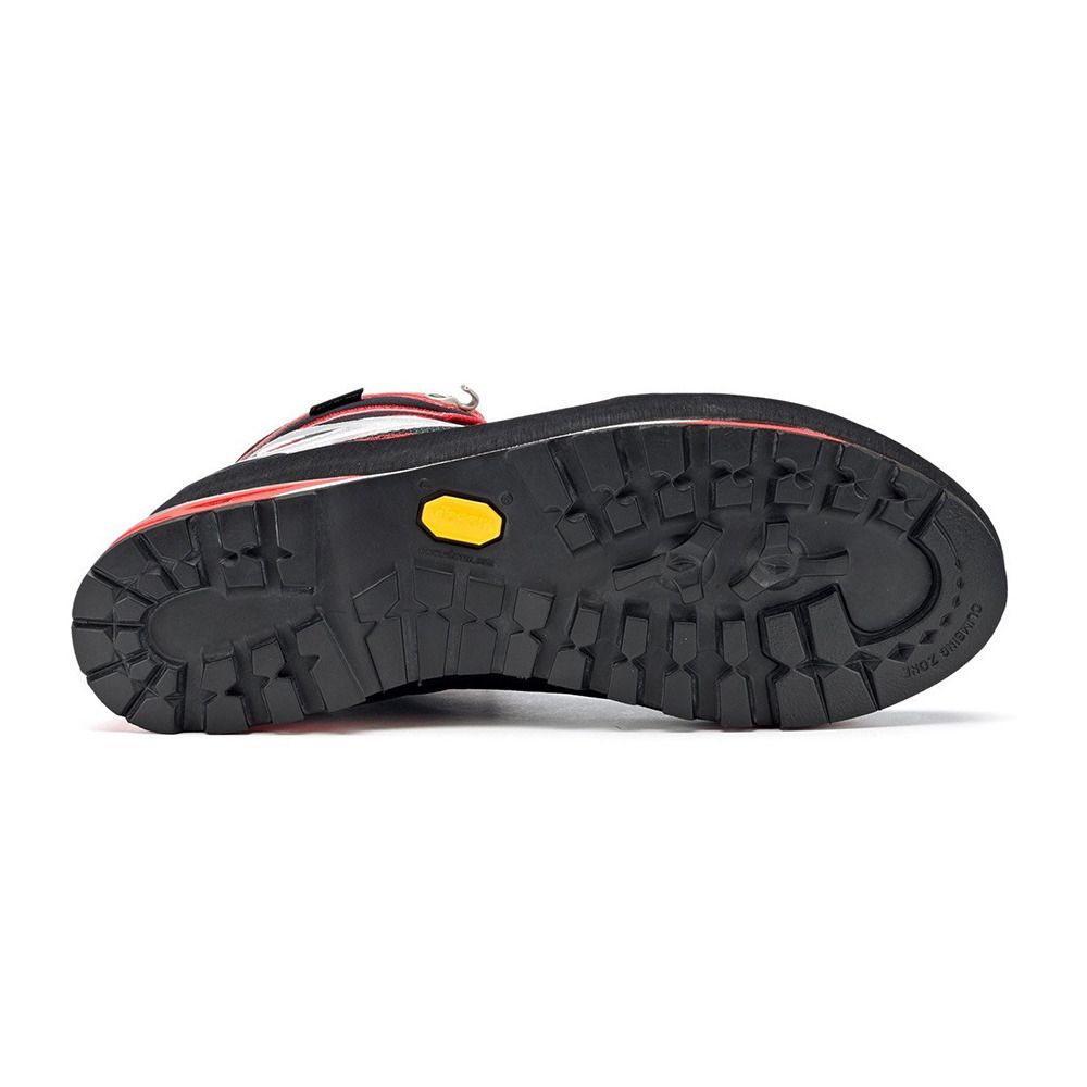 Asolo FRENEY MID GV - Chaussures alpinisme Homme nero/argento