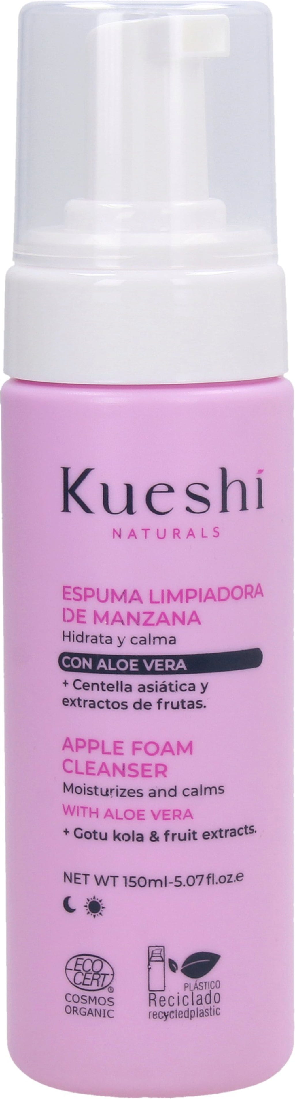KUESHI NATURALS  Foam Cleanser, 150 ml