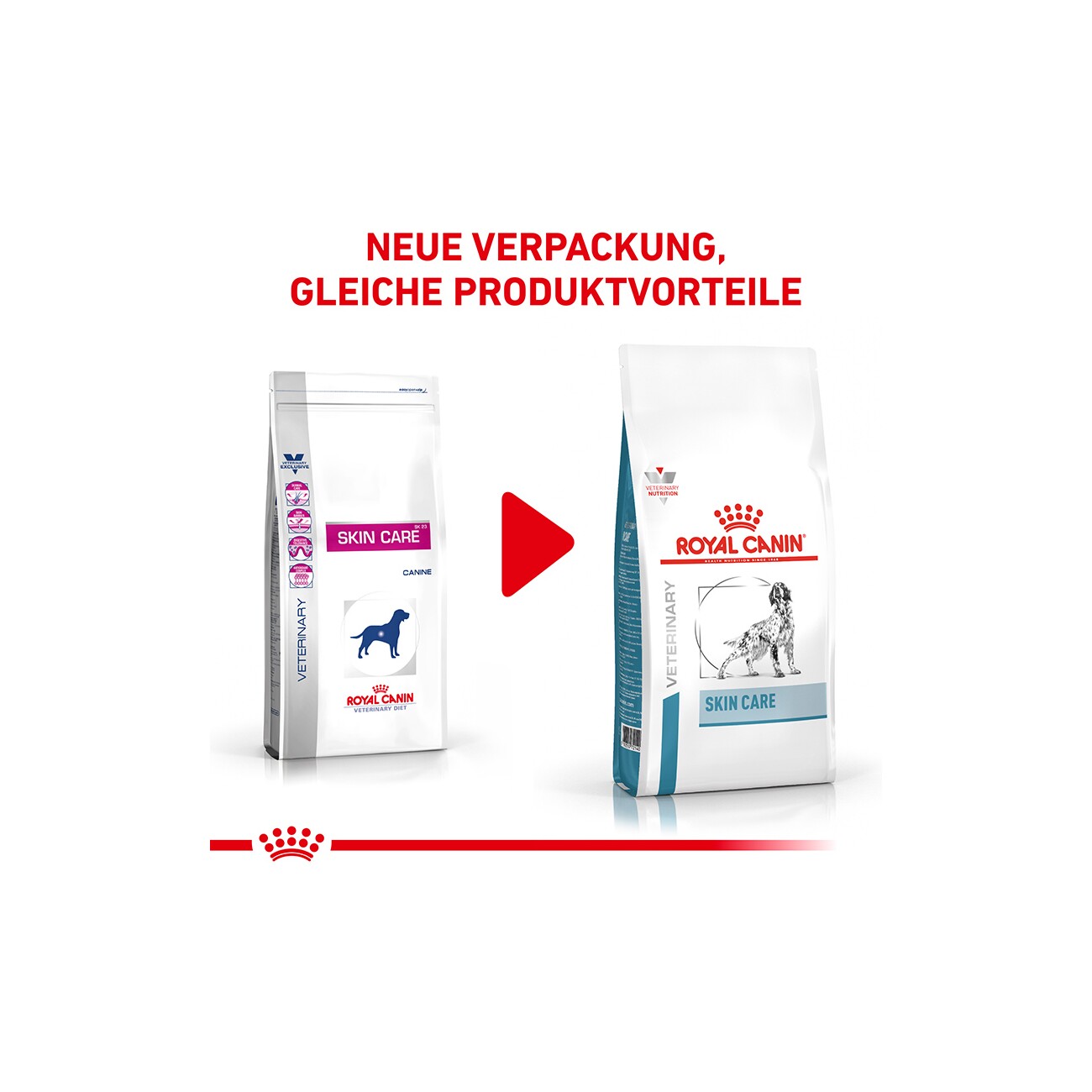 ROYAL CANIN Veterinary Skin Care 11 kg