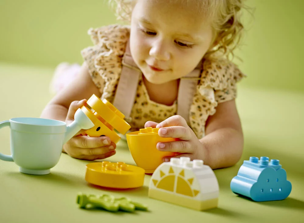 LEGO®DUPLO®MES 1ERS PAS 10981 - LA CAROTTE QUI POUSSE