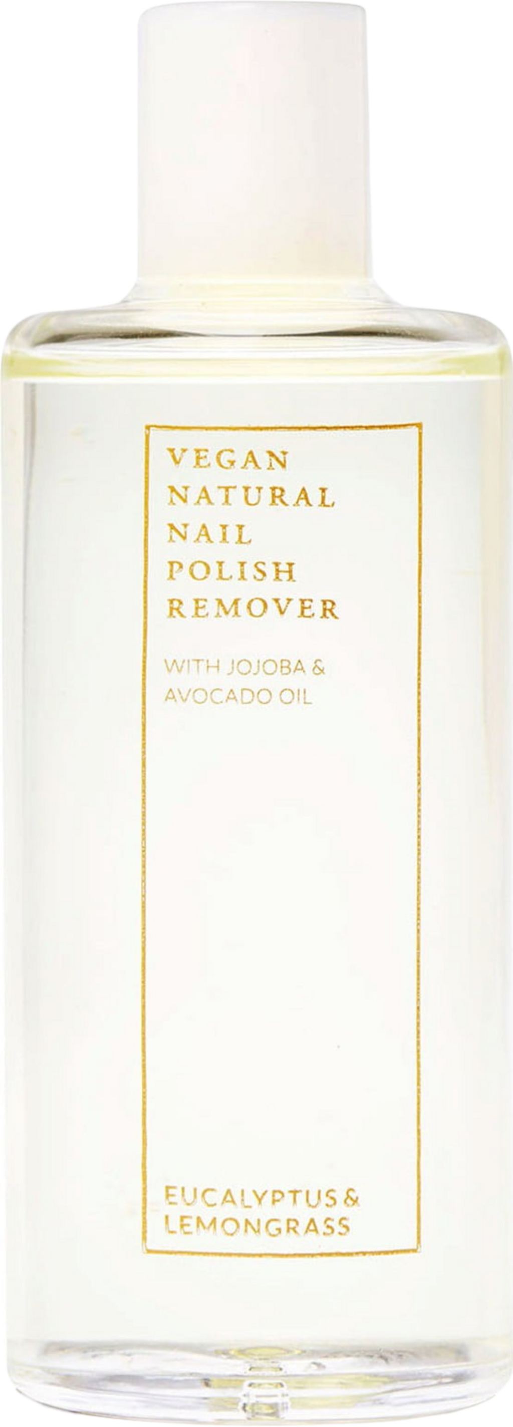KIA-CHARLOTTA  Vegan Natural Nail Polish Remover, 100 ml