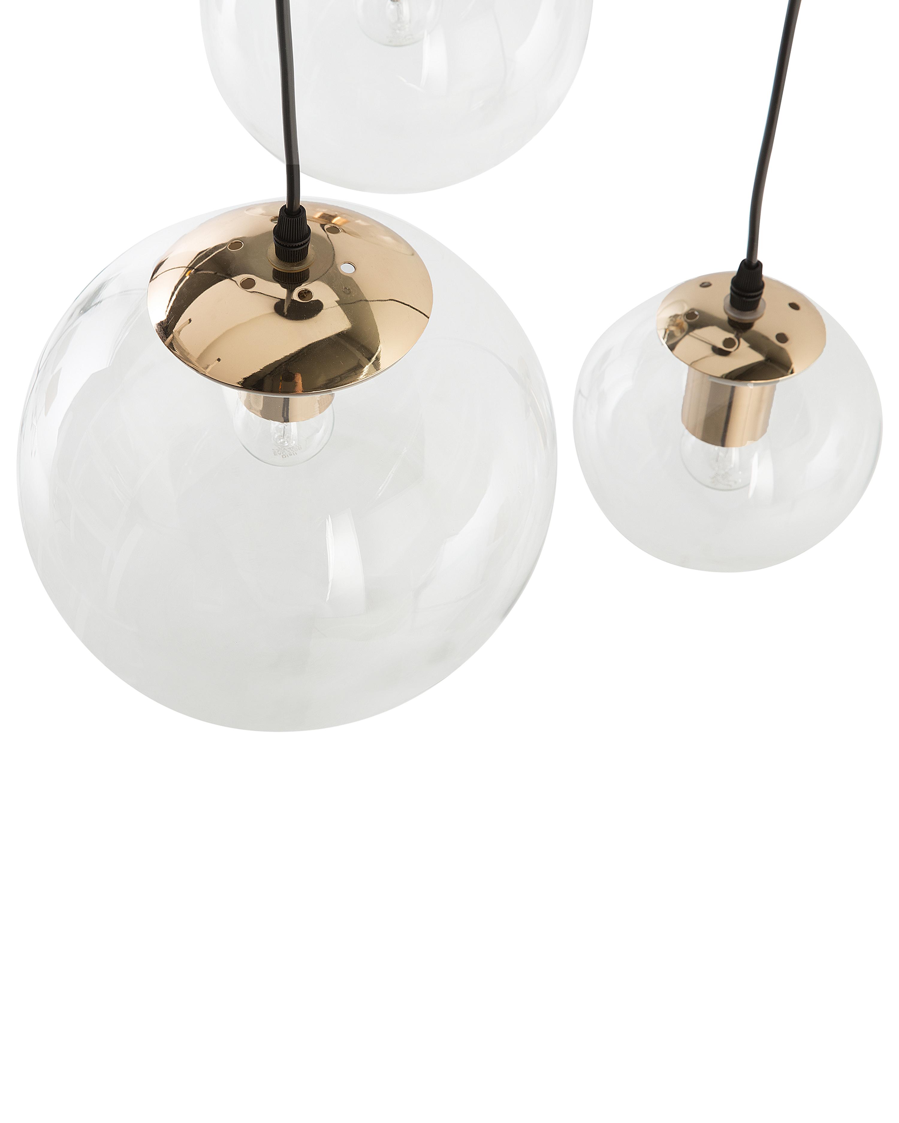 Hanglamp LADON Glas Transparant