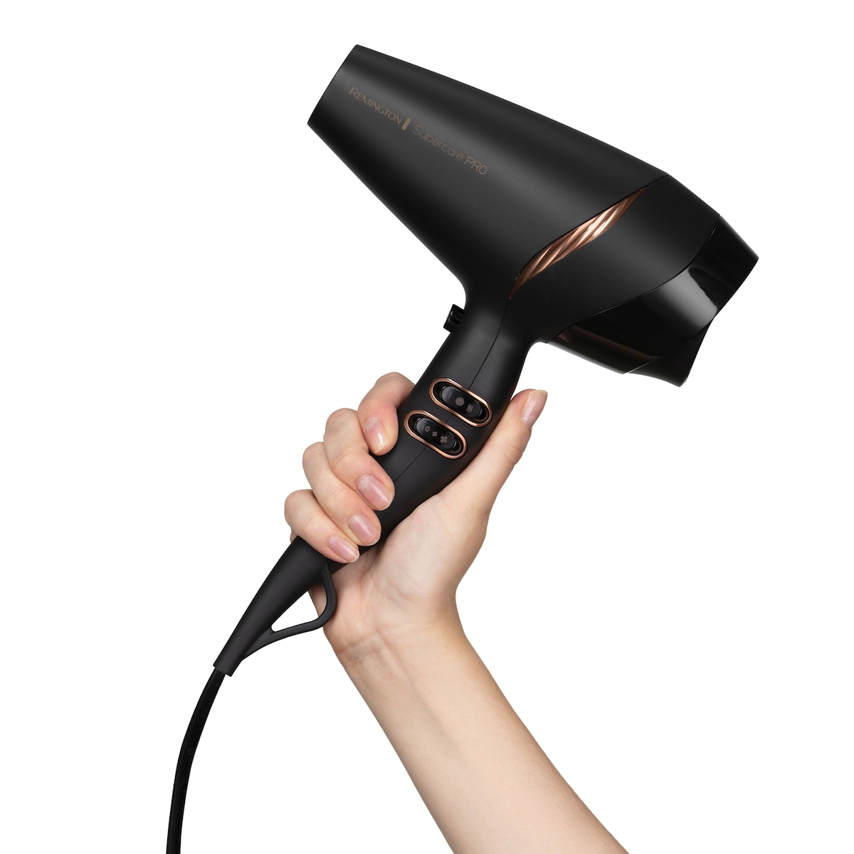 Remington Supercare Pro hårføner AC7200 (sort/kobber)