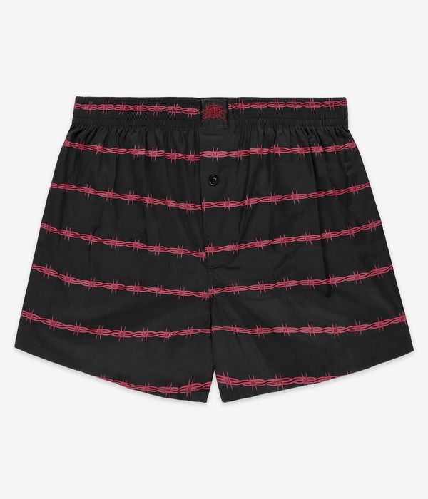 skatedeluxe Barbwire Boxershorts (black)