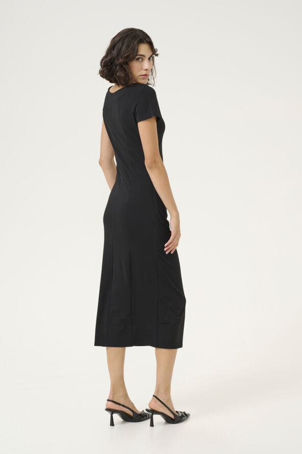 Kaffe KAmira Dress Black deep
