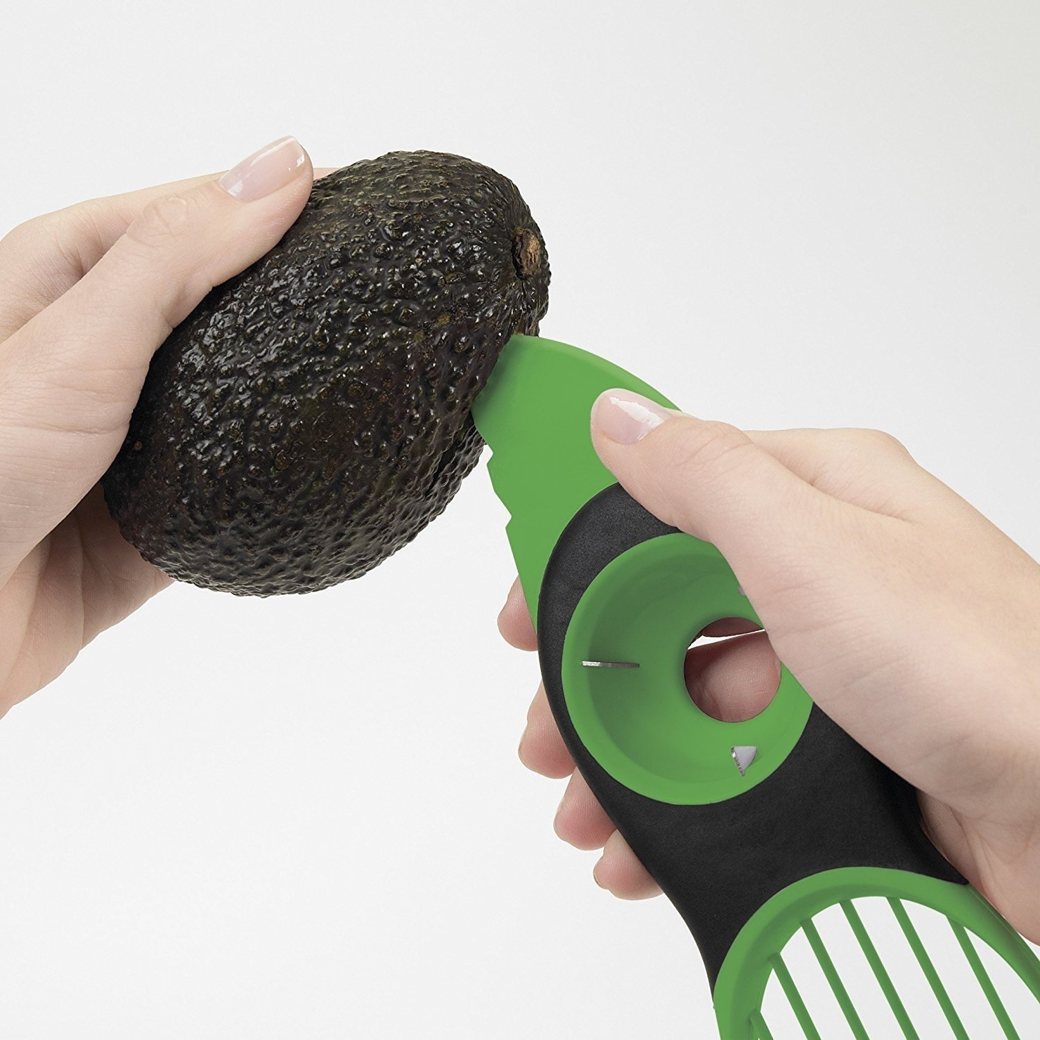 3in1 Küchenhilfe Avocado Schäler / Schneider / Entkerner