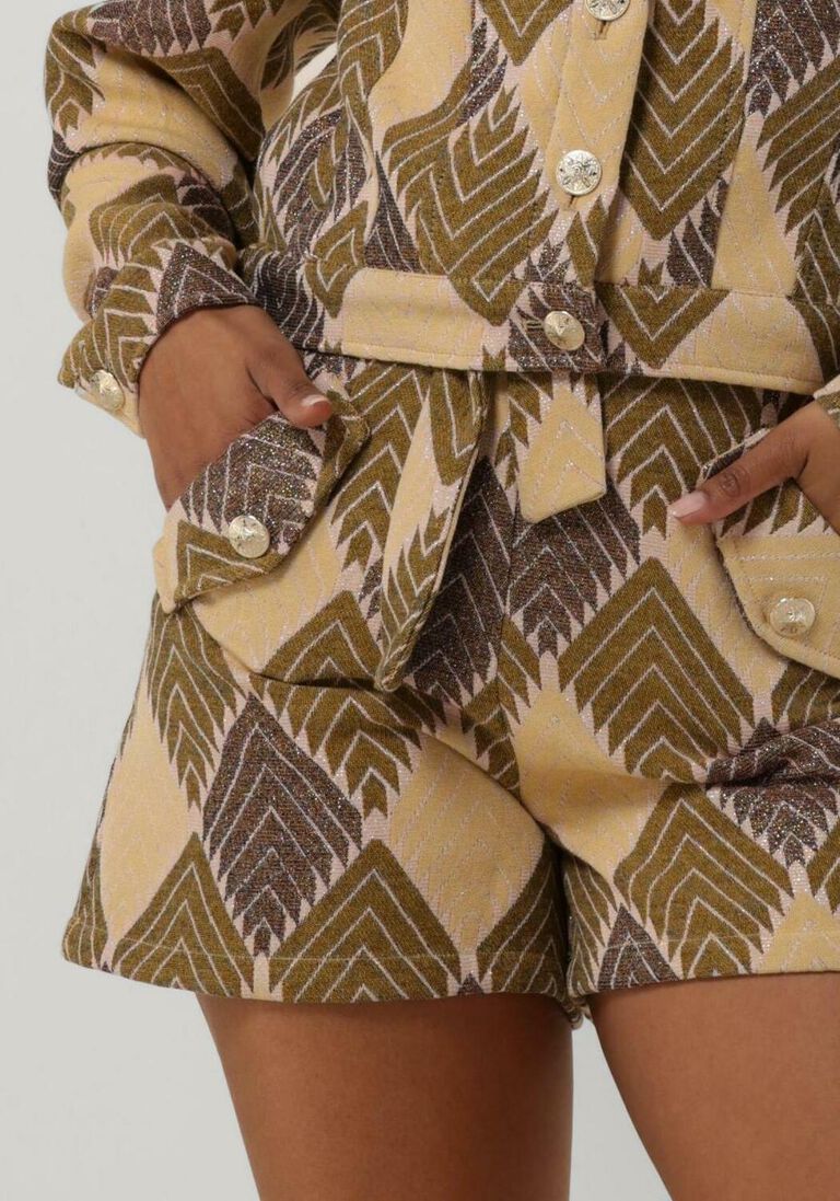 AMAYA AMSTERDAM beige amaya amsterdam shorts edina short