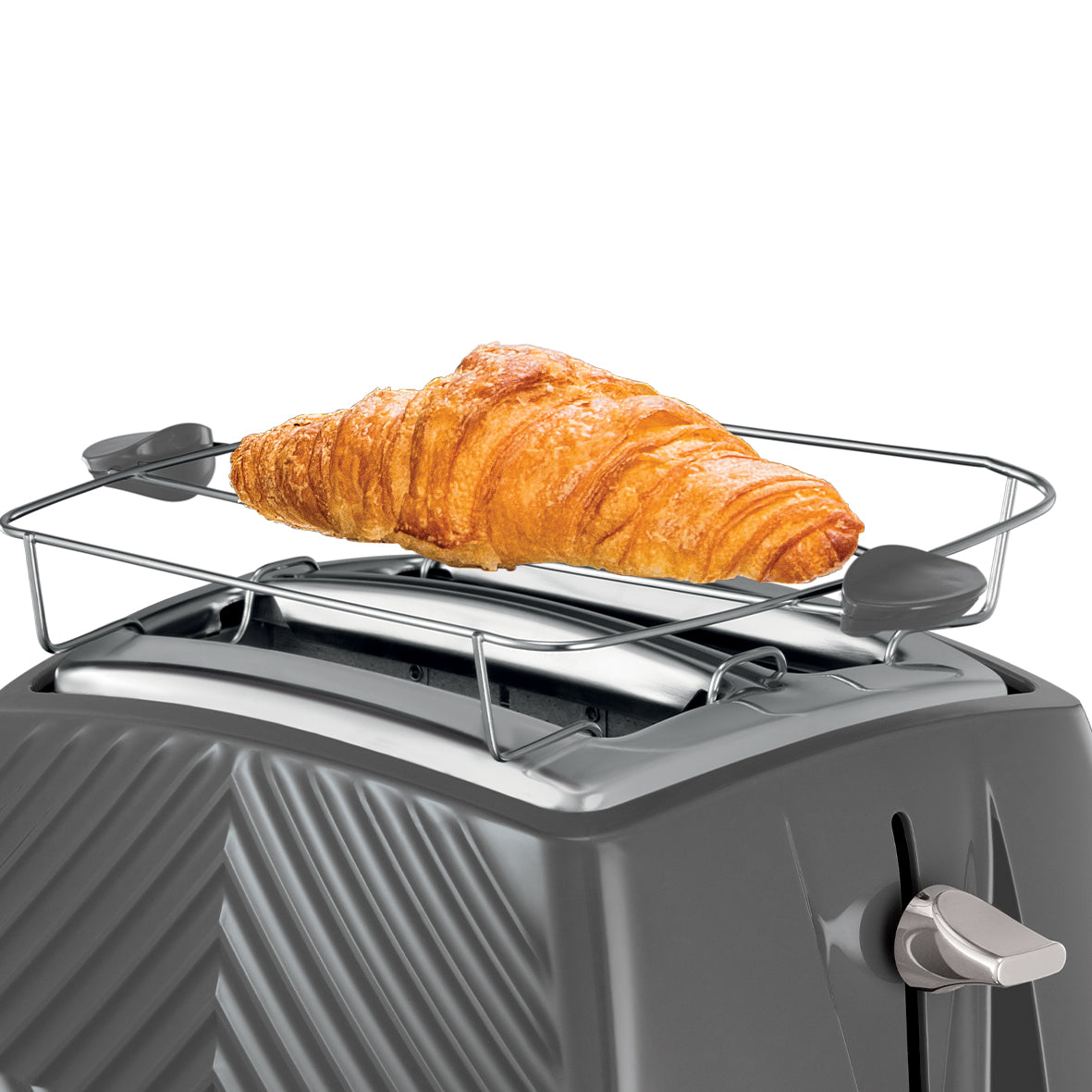 Russell Hobbs  Groove 2S toaster - grå