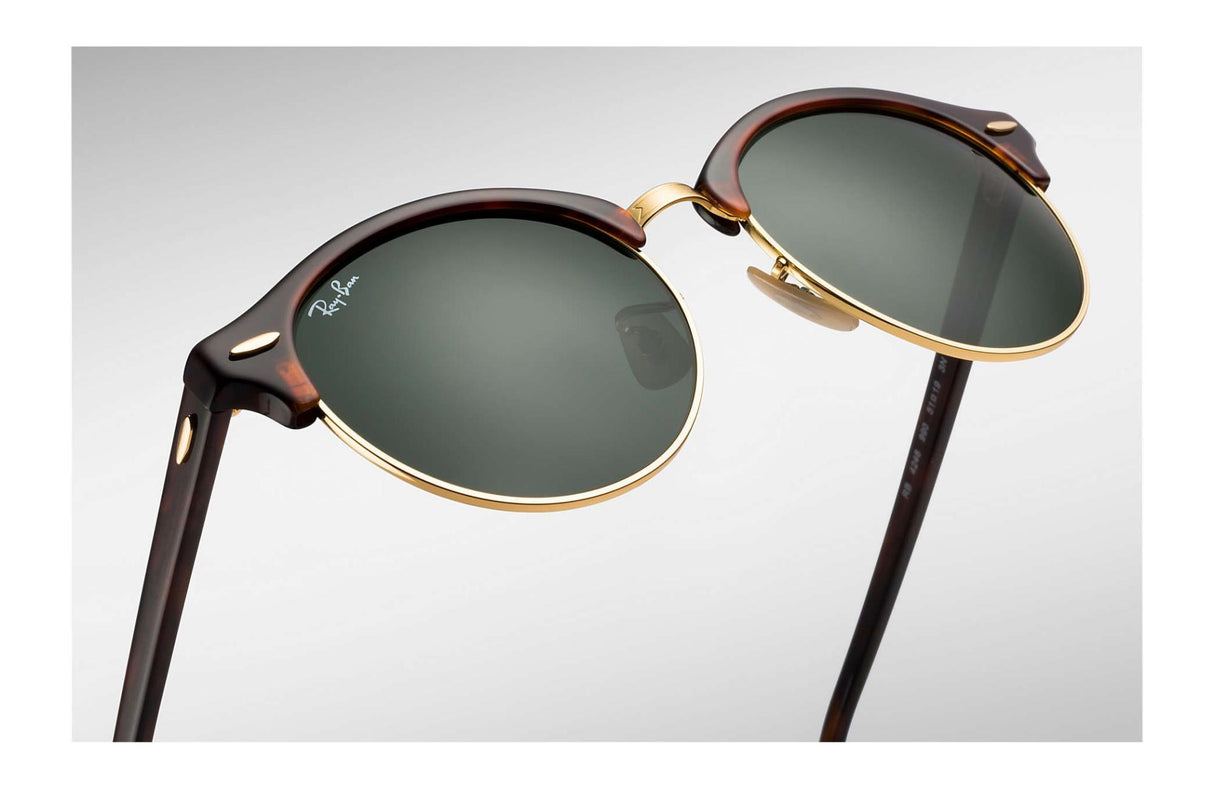 Ray-Ban<br>Clubround Red Havana