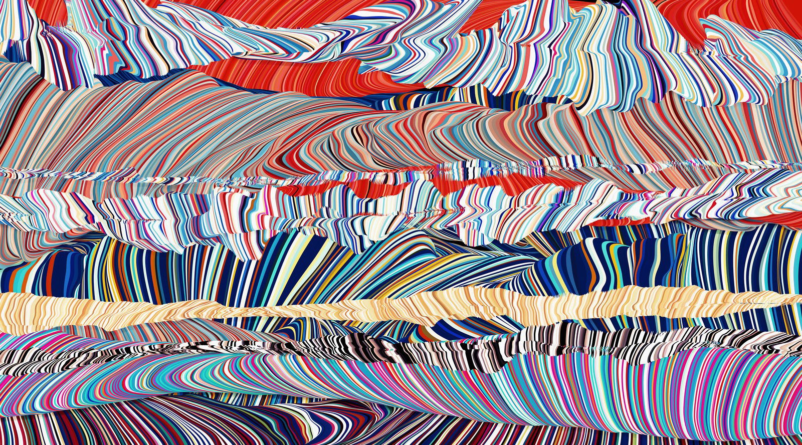Uncertain Layering IV by Holger Lippmann - Limited Edition. Edition of: 150. Signed.