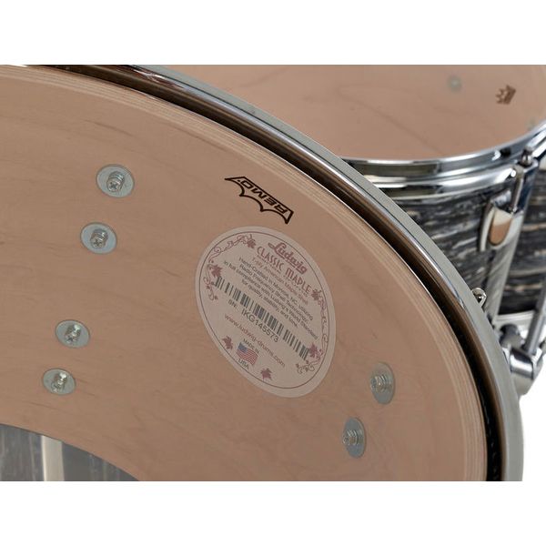 Ludwig Classic Maple 4pcs V. Black Oy