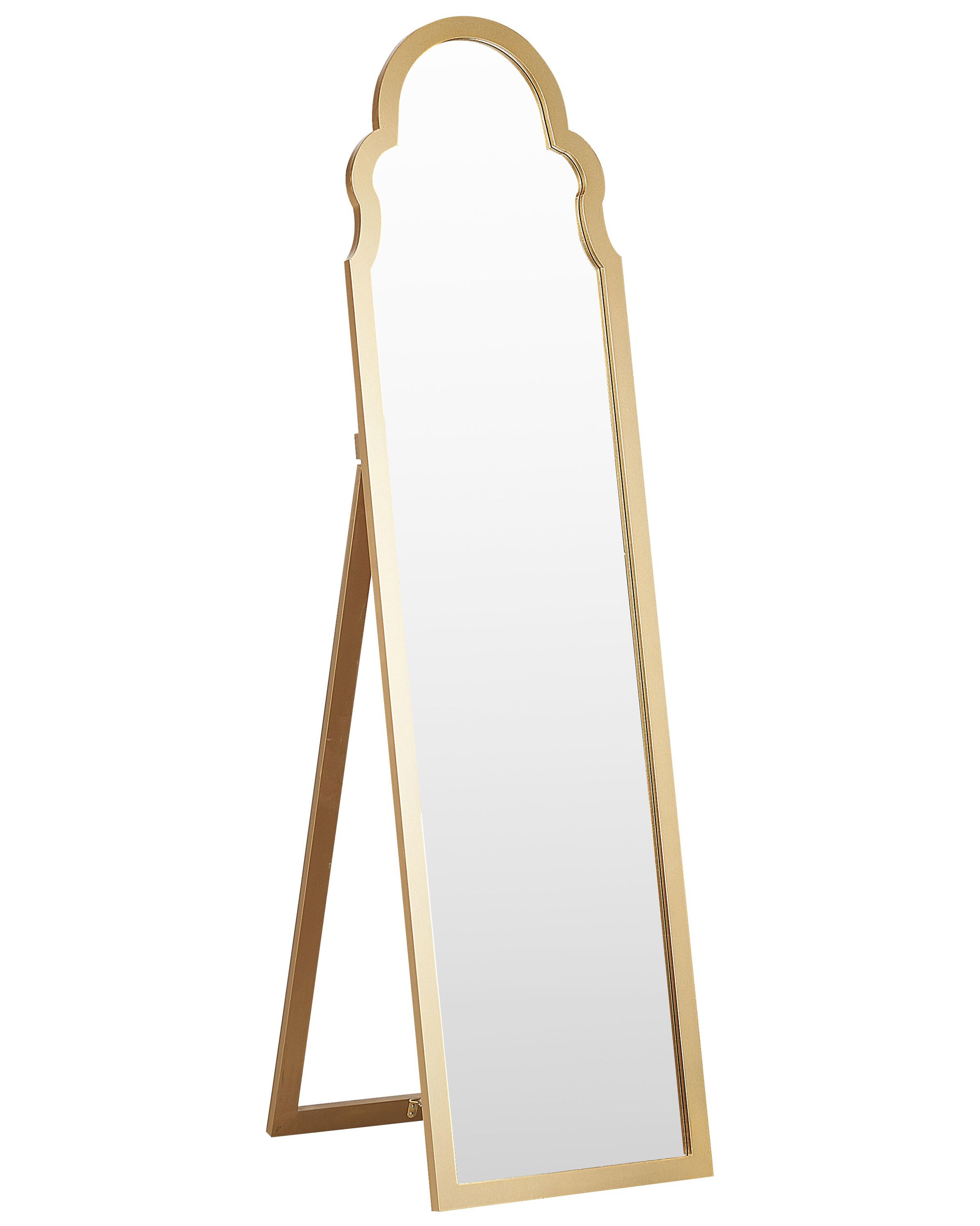 Staande spiegel CHATILLON 150 cm Goud
