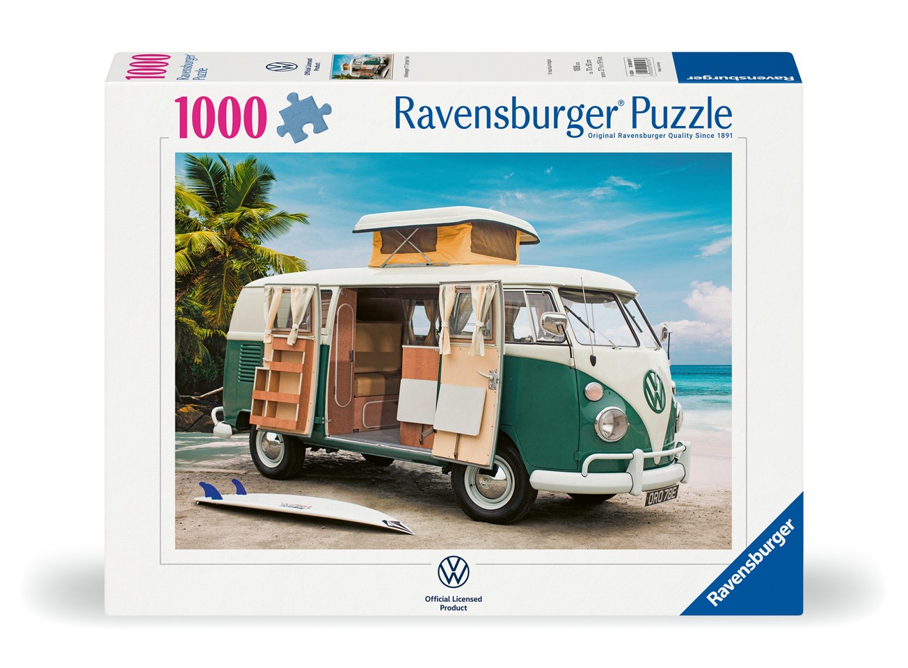 Ravensburger - Puslespil Bulli T1 Camper Van 1000 brikker