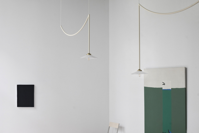 Valerie Objects Ceiling lamp no. 5 hanglamp rood