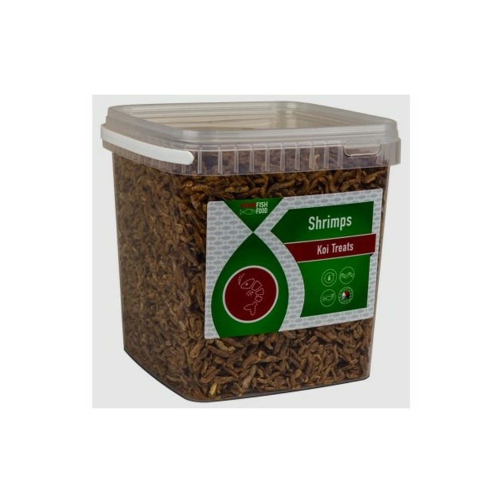 Vivani crevettes shrimps 2-4 cm 5l/750g