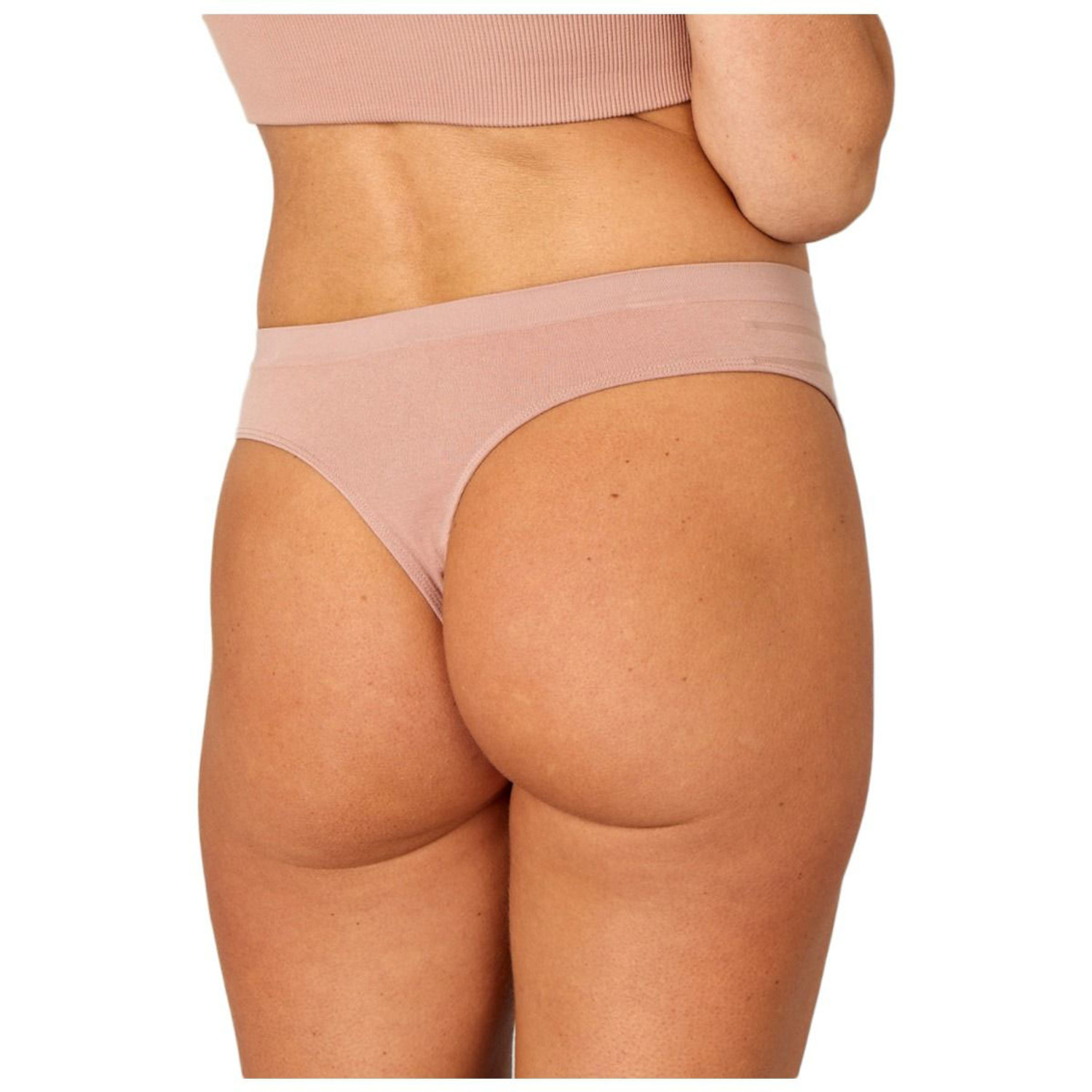 Pure Lime Seamless String Dames