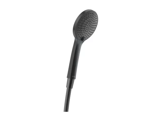 Pommeau de douche DURAVIT Universal MinusFlow 11 cm 3 jets noir mat