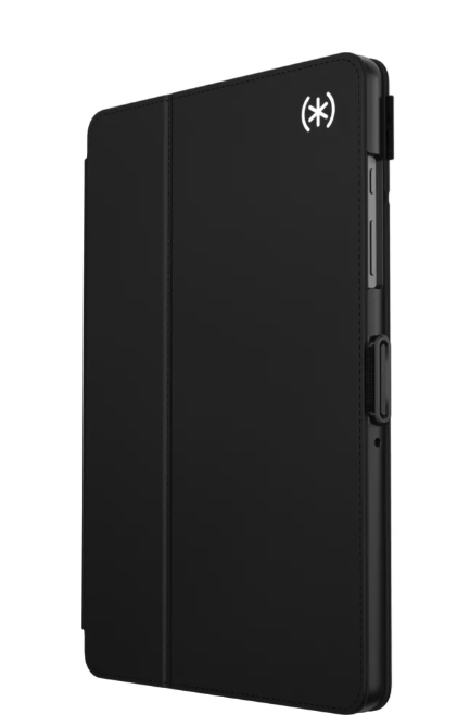 Samsung Galaxy Tab A9  Plus Balance Folio Antimikrobielle Leder Tasche Smart Cover Hülle (150605-D143) - Schwarz