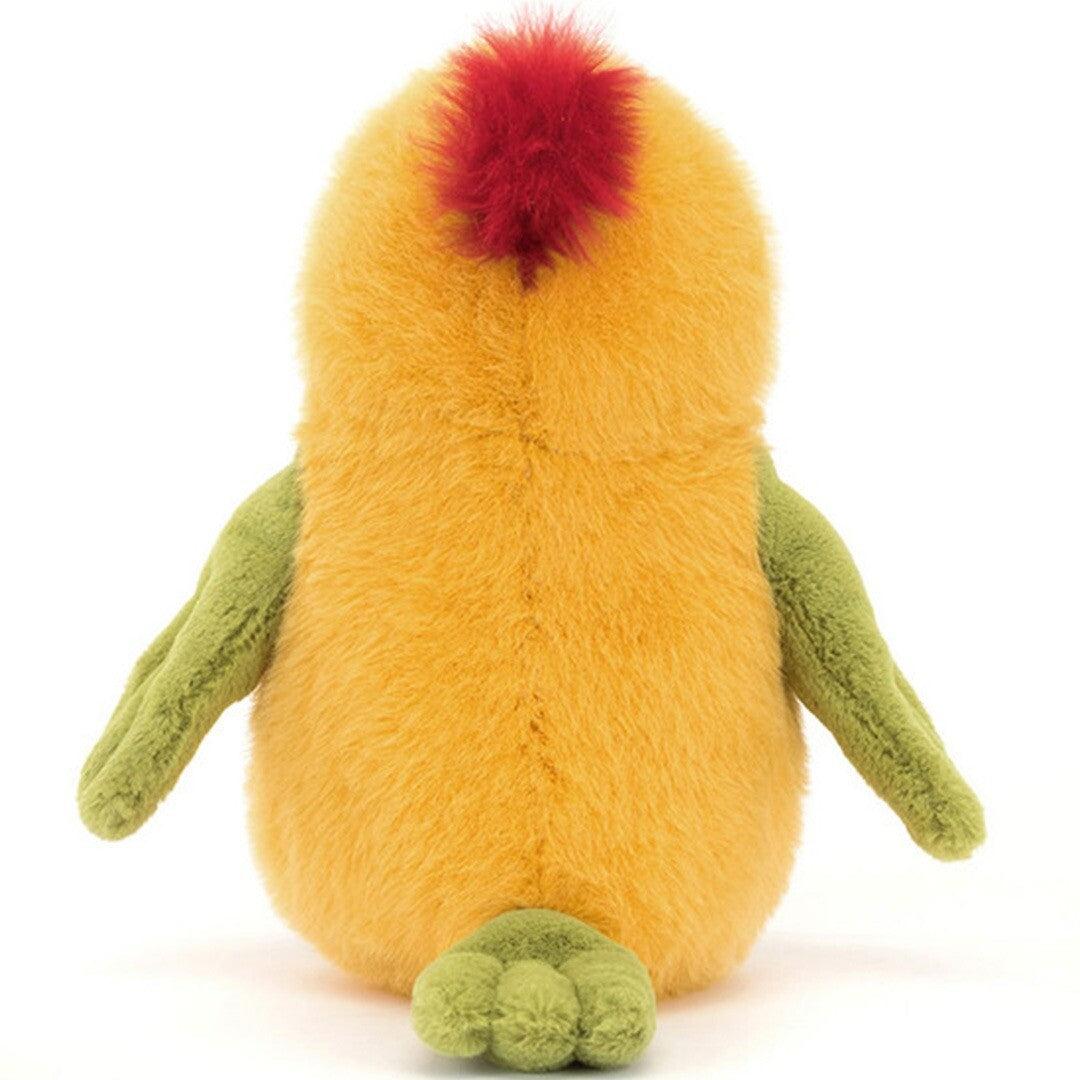 Jellycat knuffelpapegaai budgeby - 26 cm