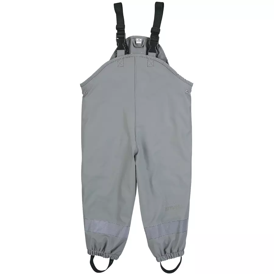 Sterntaler Regenträgerhose gefüttert rauchgrau