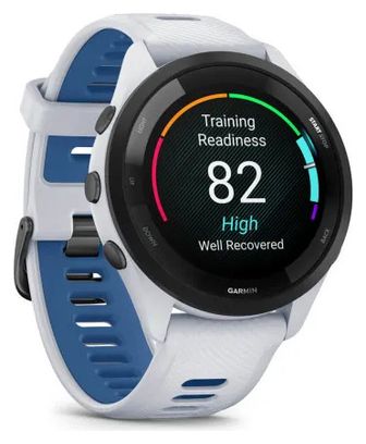 Montre Garmin Forerunner 265 Blanc/Bleu