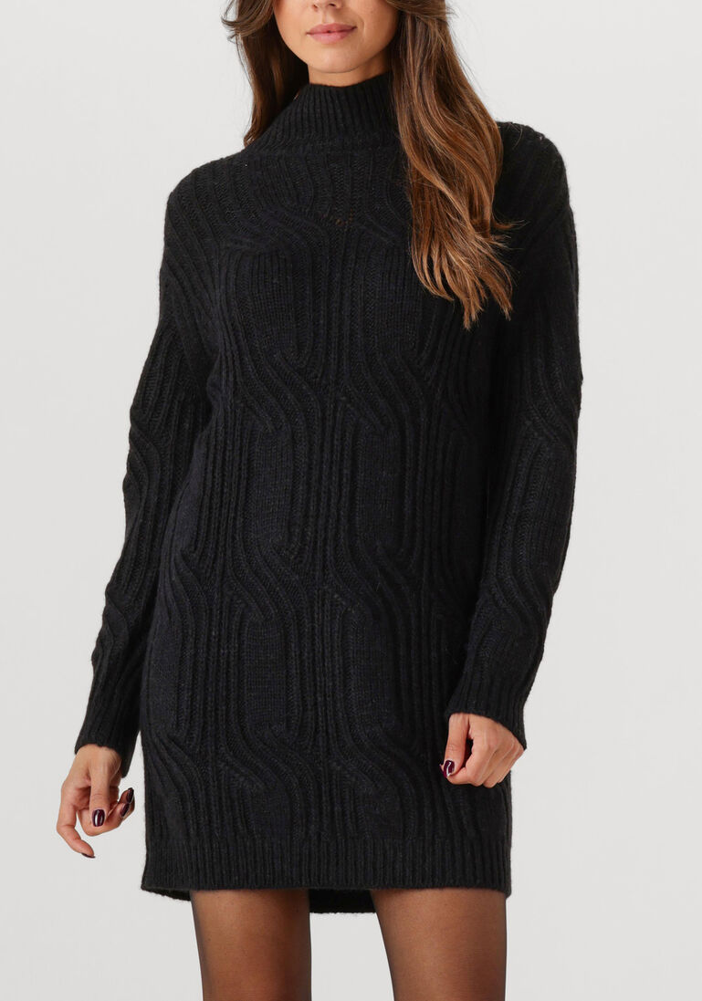 zwarte luisa cerano mini jurk 128716/5348