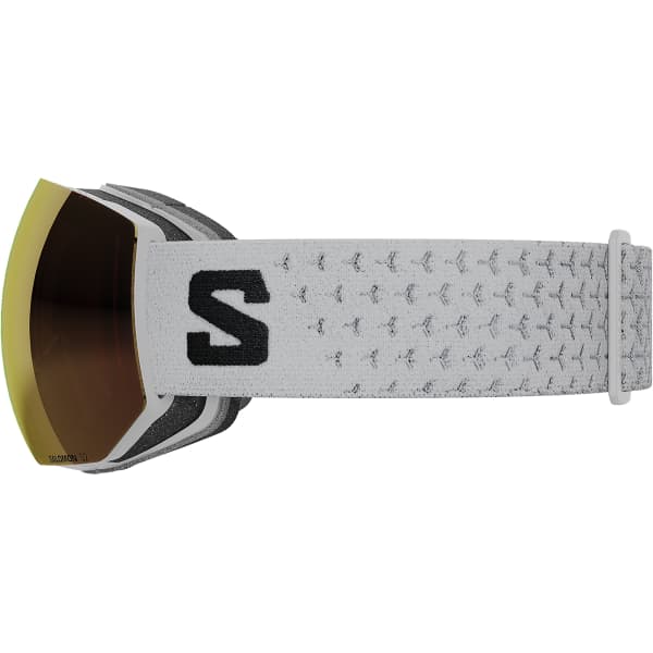 Masque de ski SALOMON RADIUM PRO WHITE/RUBY