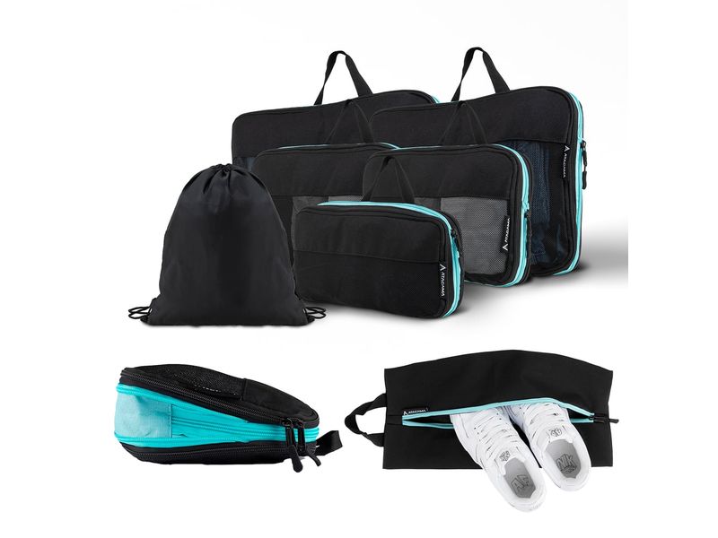 Atacama Premium Kompressions Packwürfel 8er-Set Reisewürfel