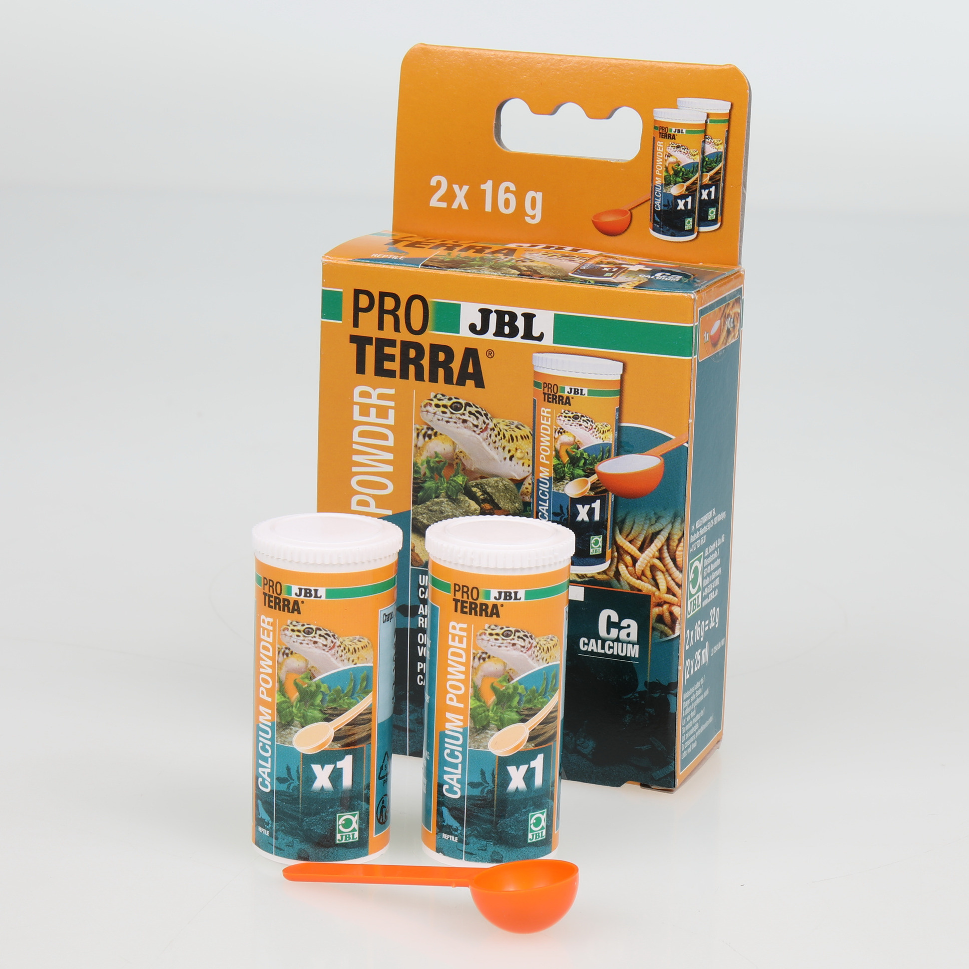 JBL ProTerra Calcium Poeder 2x 16g