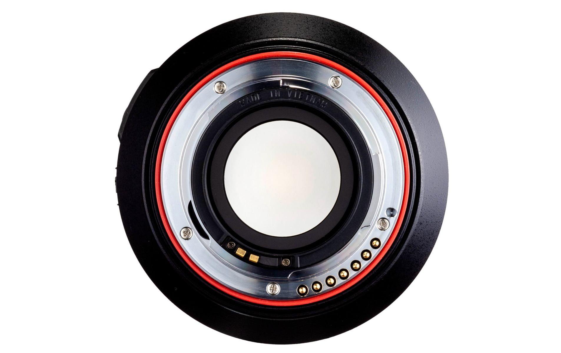 Zoomobjektiv HD DA 16-50mm F/2.8 ED PLM AW Pentax K<br>Kontrastreiches, hochauflösendes Zoomobjektiv mit minimalen Aberrationen