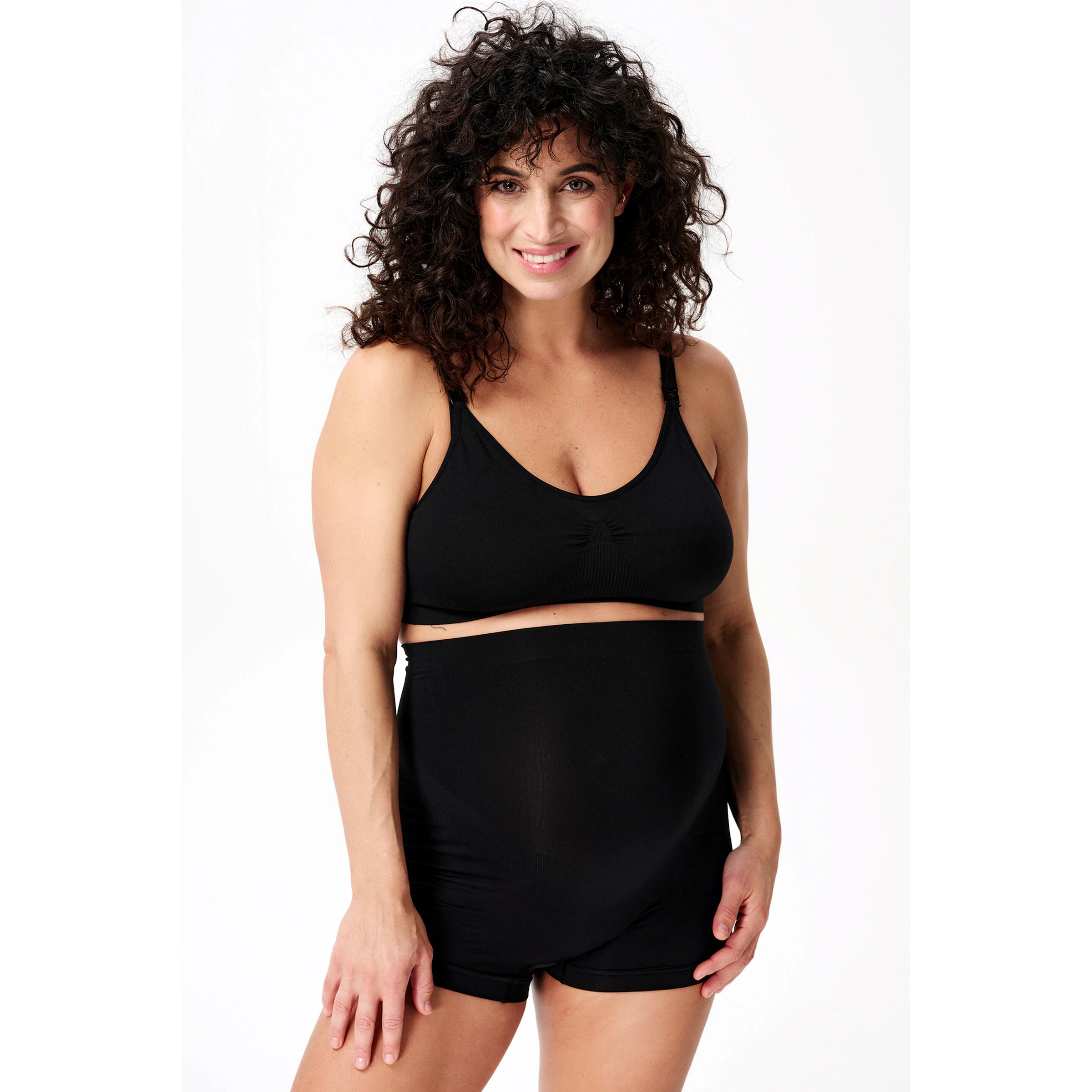 Noppies Umstands- und Still-BH Hura Seamless schwarz
