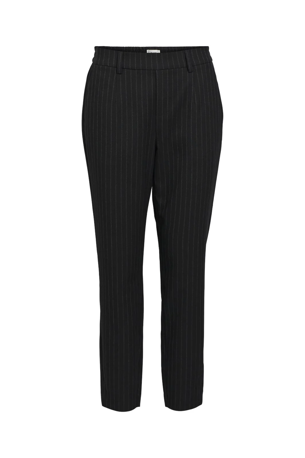 Object Objlisa Slim Pant 4535458 black grey