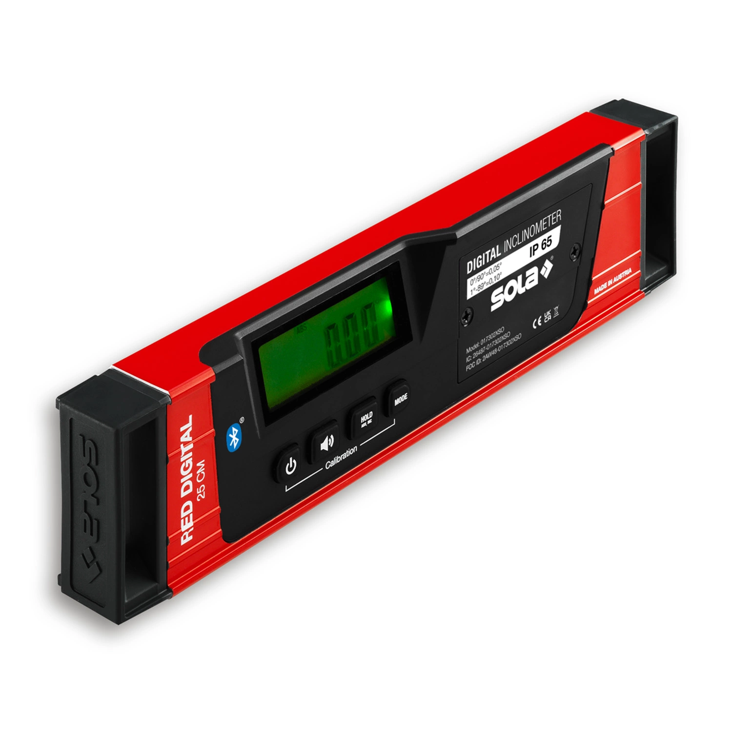 Sola REDM 30 digital digitale waterpas Bluetooth - 300 mm