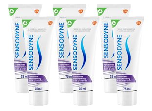 Sensodyne Tandvlees Bescherming Dagelijkse Tandpasta multiverpakking 6x75ML