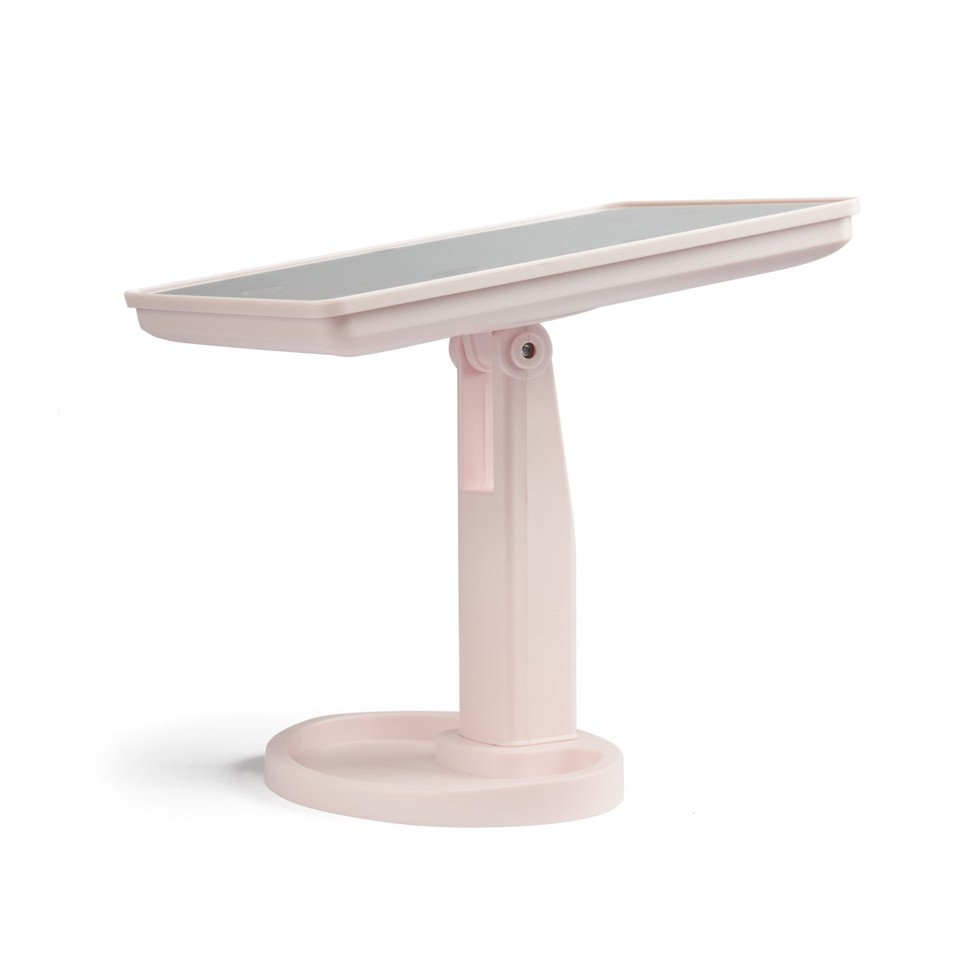 Gillian Jones - Hollywoodspejl med Touch, LED lys og USB-C - Rosa