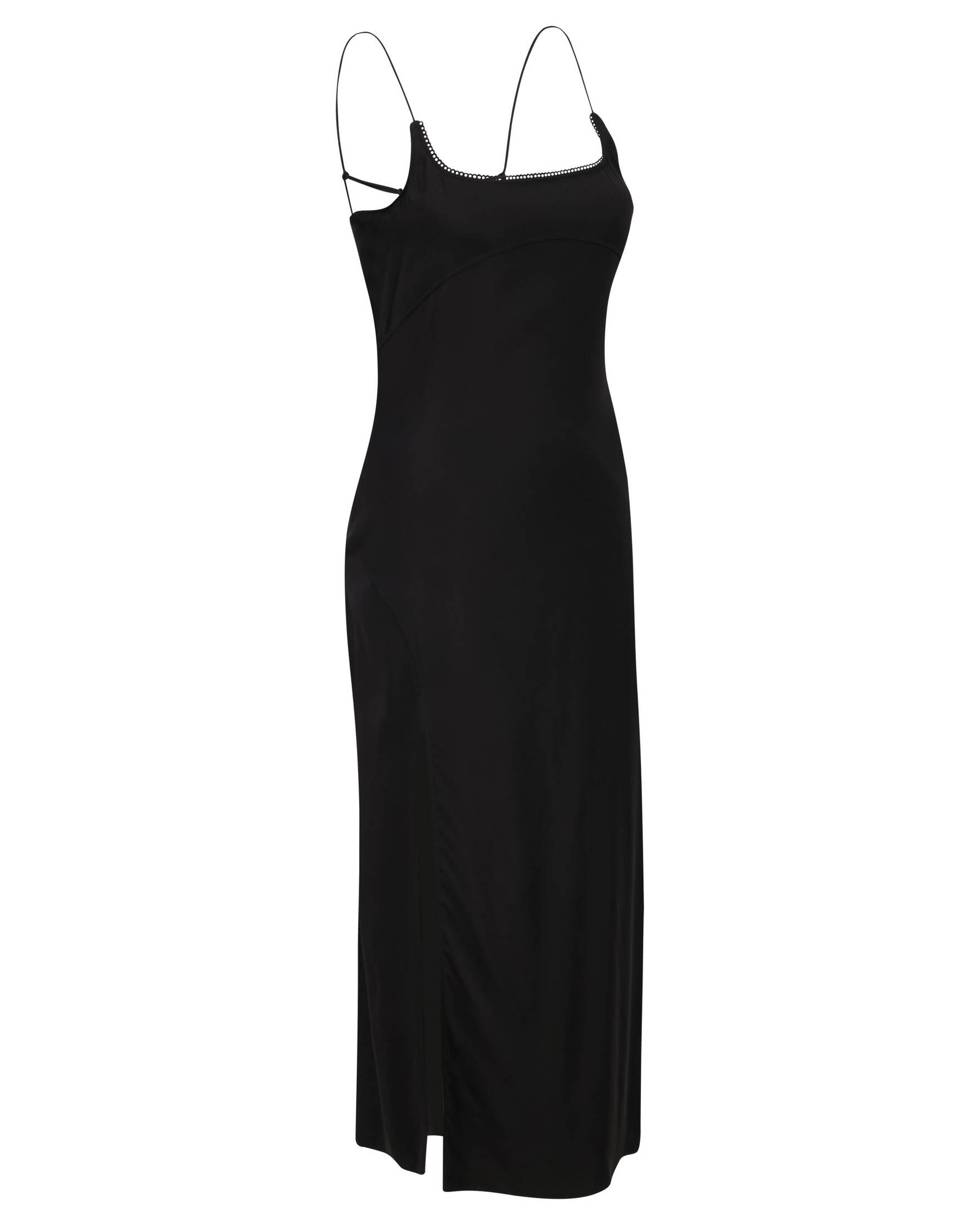 Jacquemus| Damen Satinkleid LA ROBE NOTTE