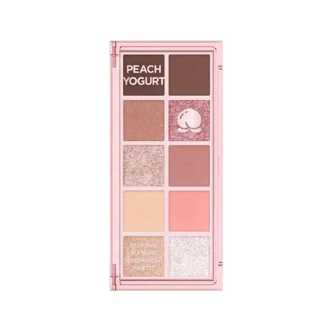 Seasonal Blending Eyeshadow Palette 06 Peach Yogurt