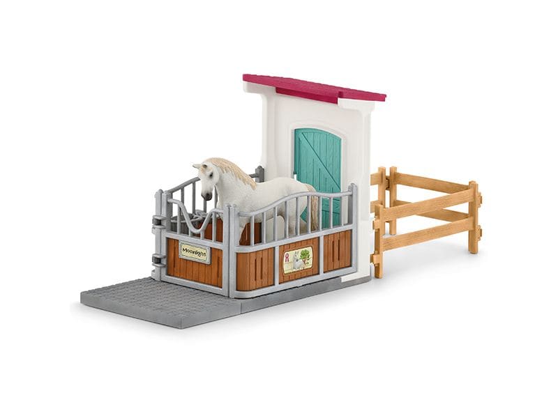 Schleich Spielfigurenset Horse Club Pferdebox Pferde-Spielset