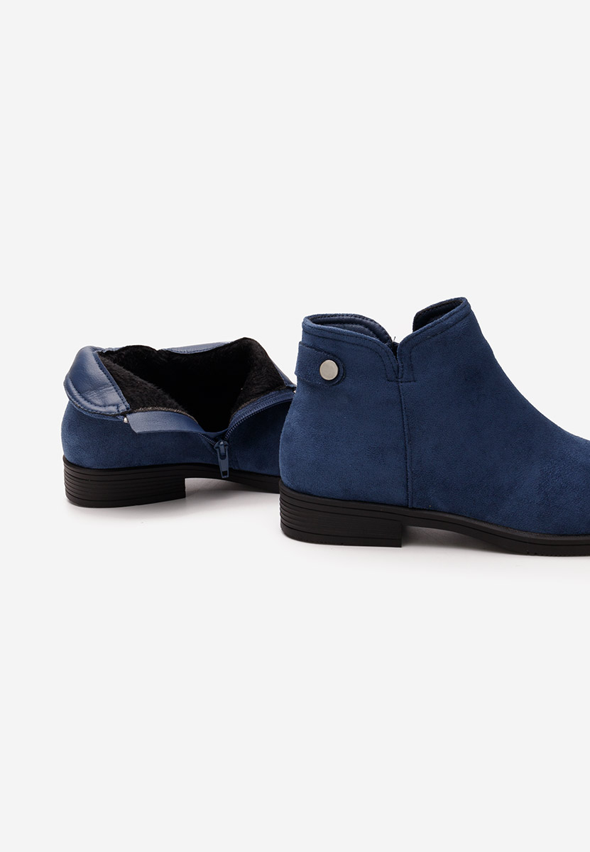 Boots femme marine Rimina V2