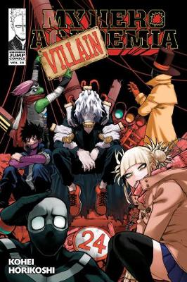 My Hero Academia, Vol. 24 - My Hero Academia 24 (Paperback)