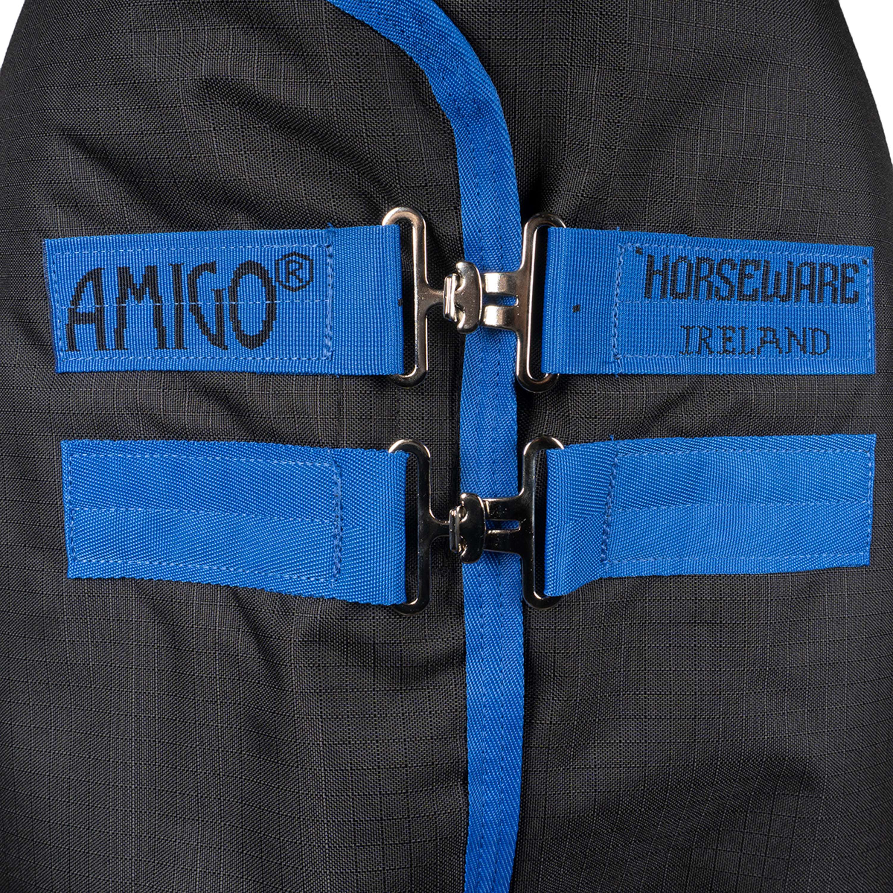 Amigo Ripstop 900D Pony 0g Zwart/Classic Blue