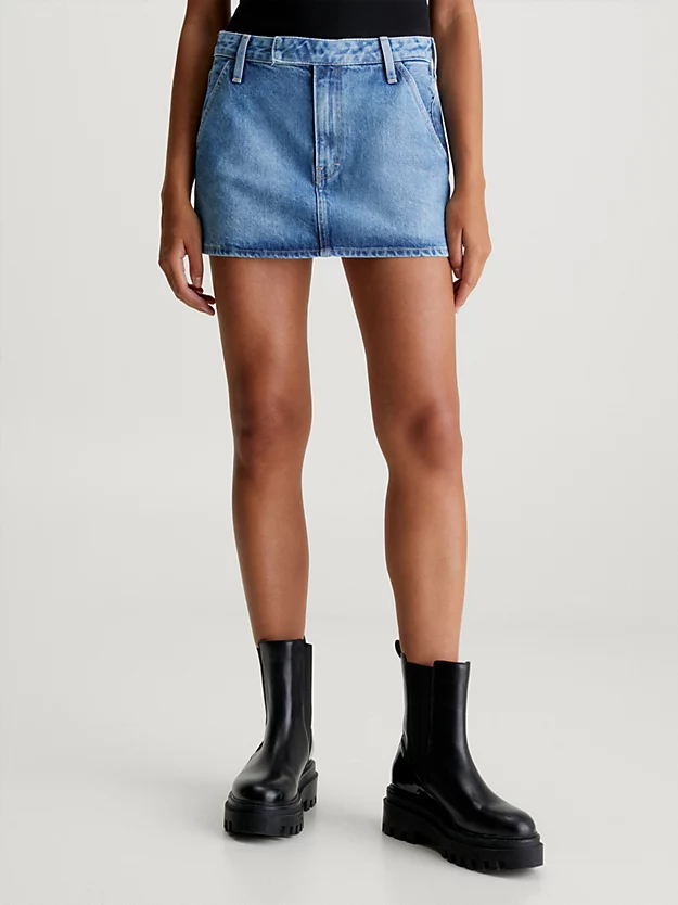 Minissaia micro jeans