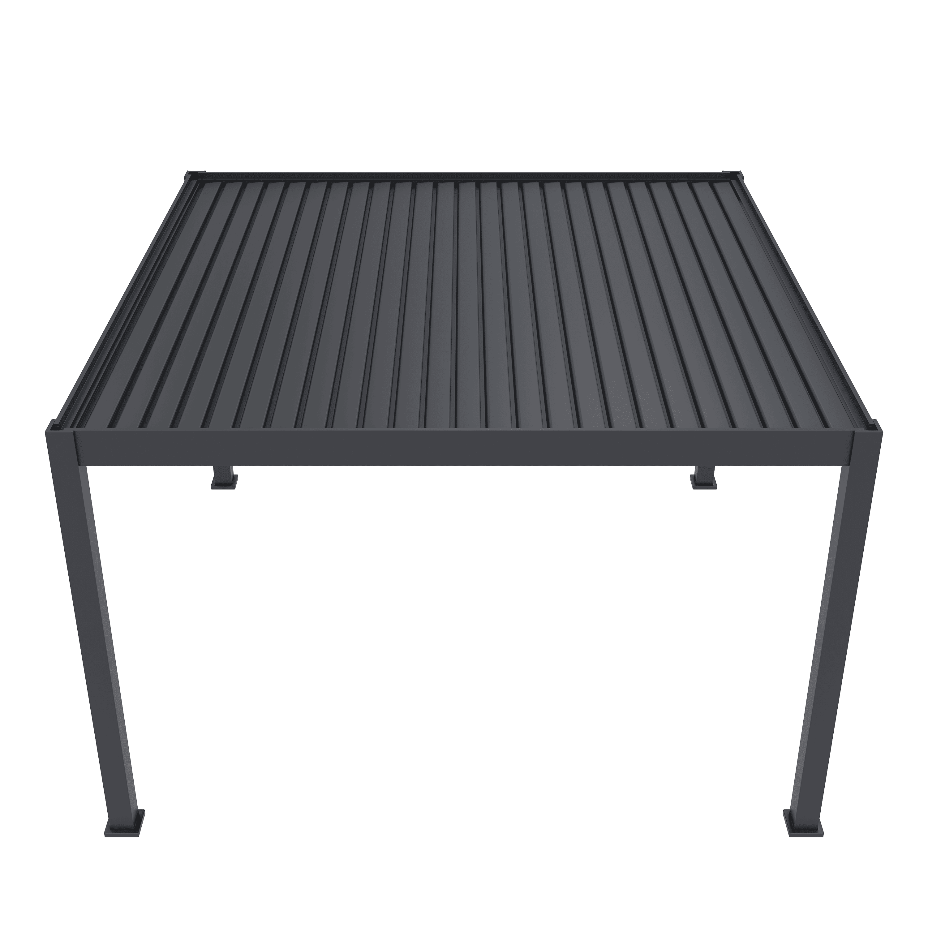 Orion Premium 400x400cm elektrische LED overkapping - antraciet