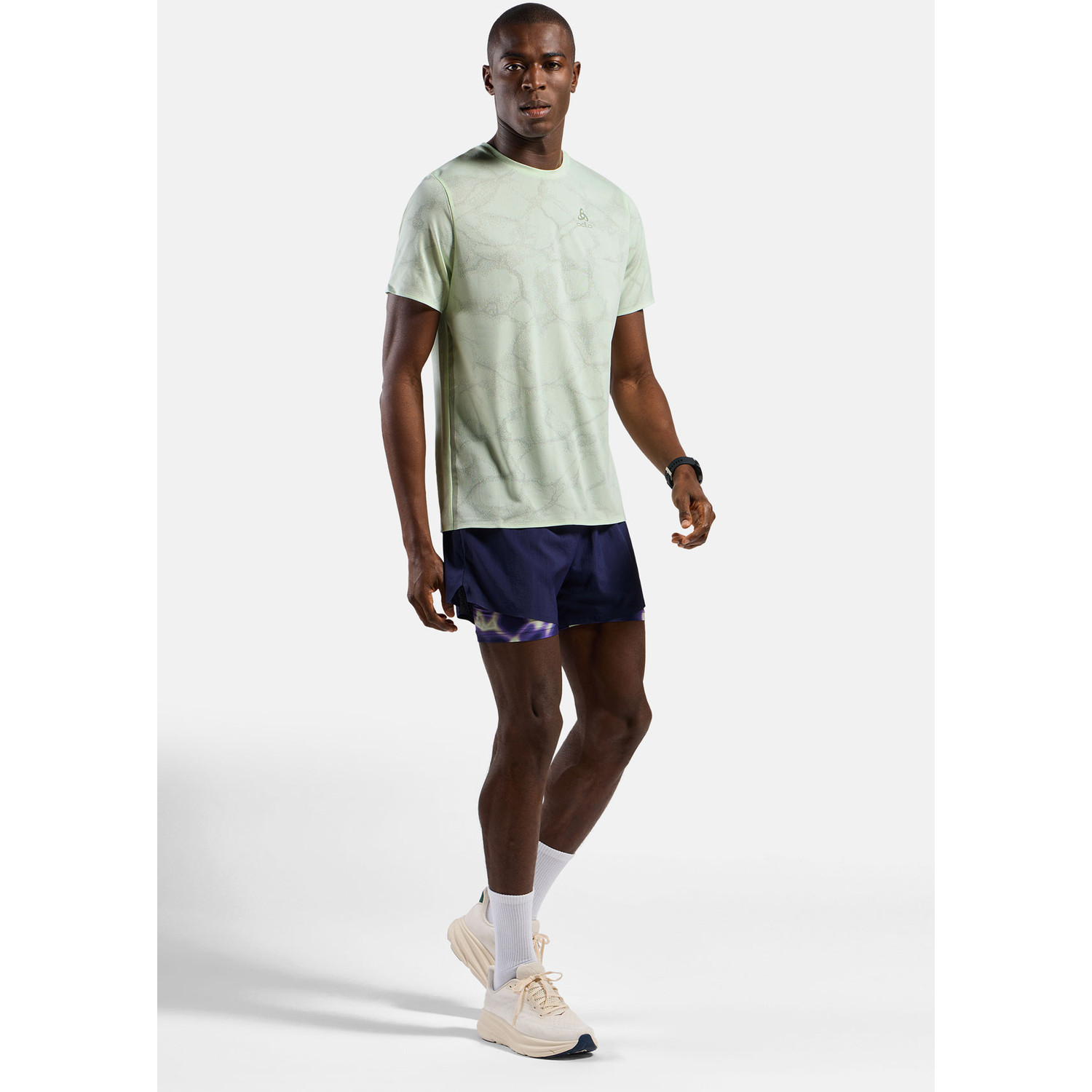 Odlo ZeroWeight Crew Neck Chilltec T-Shirt Heren