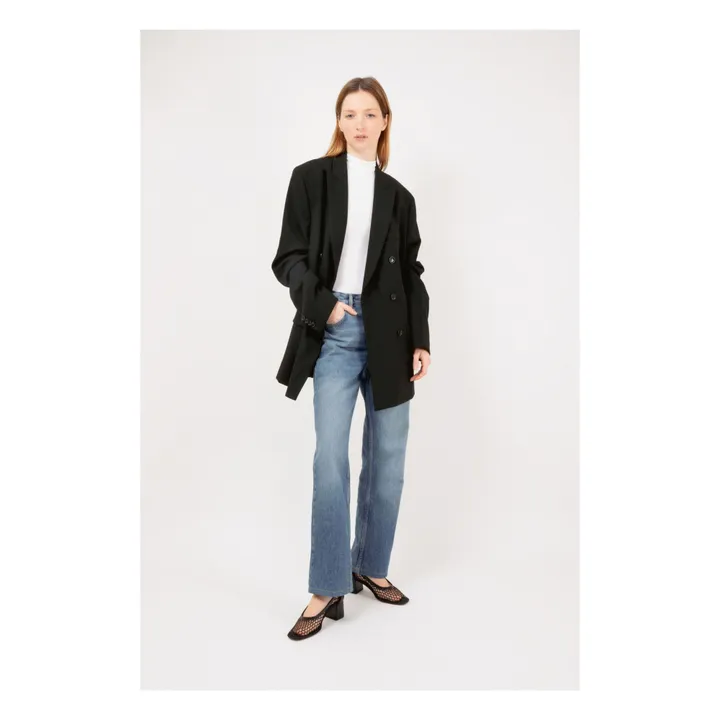 Souliers Martinez Ballerine Balles | Noir