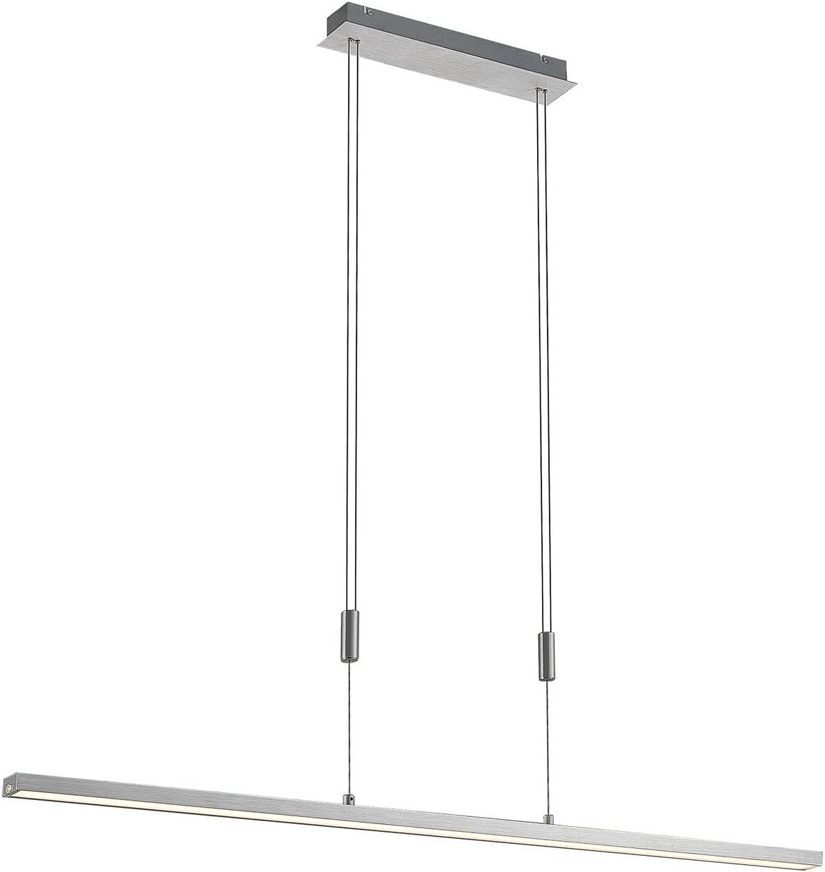 Lucande LED Esstisch Pendelleuchte höhenverstellbar, Lichtfarbe einstellbar (2700-6000K) Hängeleuchte Touchdimmer Hängelampe Wohnzimmer Küchenlampe
